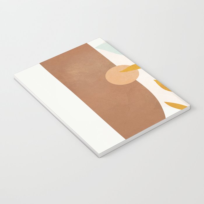 Soft Abstract Shapes 01 Notebook Gallery Image 3