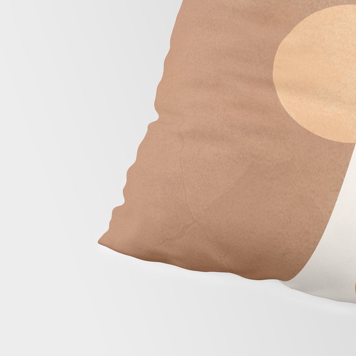 Soft Abstract Shapes 01 Pillow Sham Gallery Image 4