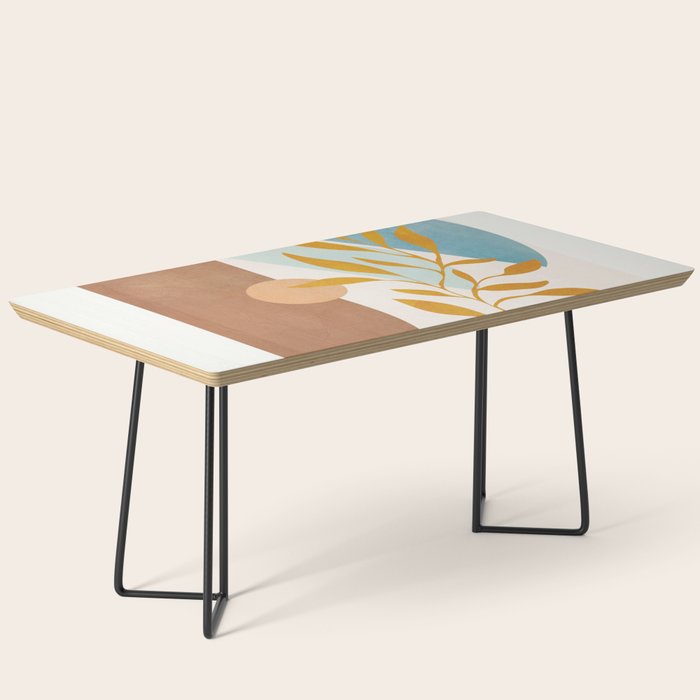 Soft Abstract Shapes 01 Coffee Table Gallery Image 1