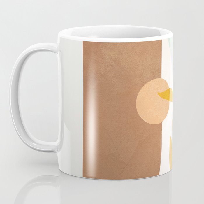 Soft Abstract Shapes 01 Coffee Mug Gallery Image 3