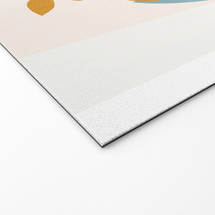 Soft Abstract Shapes 01 Welcome Mat Gallery Image 2