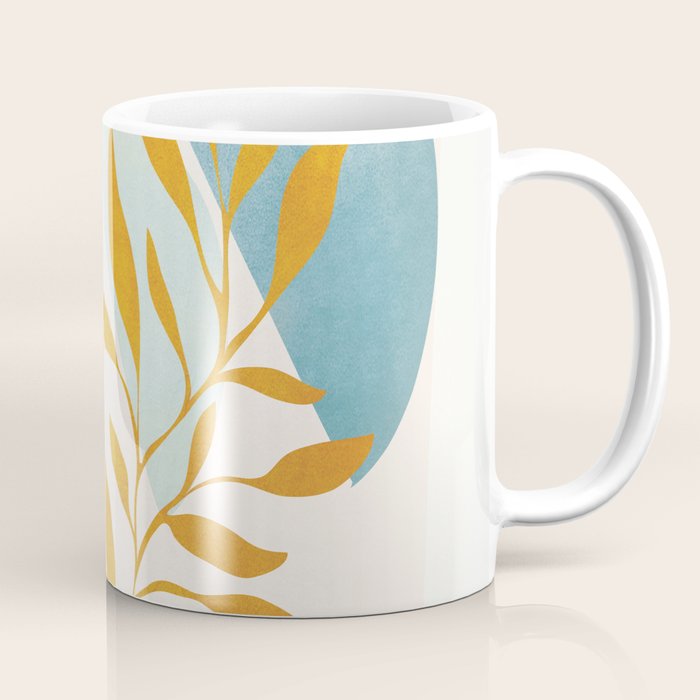 Soft Abstract Shapes 01 Coffee Mug Gallery Image 1
