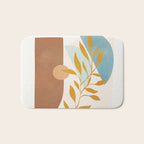 Soft Abstract Shapes 01 Bath Mat Gallery Image 1