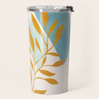 Soft Abstract Shapes 01 Travel Mug Gallery Image 2