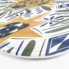 Modern fantasy tiles S Bath Mat Gallery Image 3