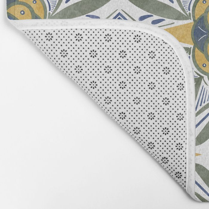 Modern fantasy tiles S Bath Mat Gallery Image 2