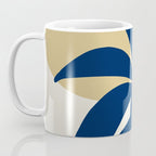 The Flower And The Sun, Floral Prints Coffee Mug Gallery Image 3