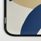The Flower And The Sun, Floral Prints Laptop Sleeve Gallery Image 3