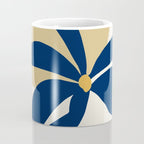The Flower And The Sun, Floral Prints Coffee Mug Gallery Image 4
