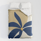 The Flower And The Sun, Floral Prints Duvet Cover Gallery Image 6