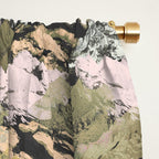 Abstract colorful dark mountains C Window Curtain Gallery Image 2
