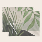 Abstract Art Tropical Leaves 49 Placemat Gallery Image 1