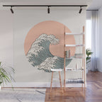 Cat Landscape 201: The Cat Wave Wall Mural Gallery Image 1