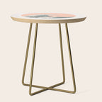 Cat Landscape 201: The Cat Wave Side Table Gallery Image 1