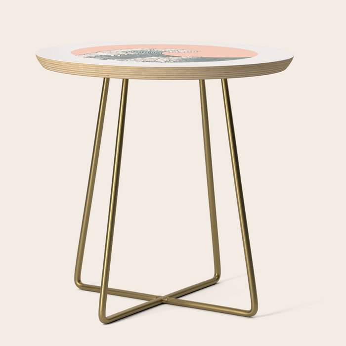 Cat Landscape 201: The Cat Wave Side Table Gallery Image 1