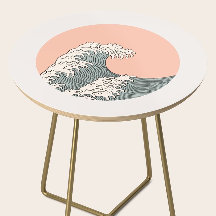 Cat Landscape 201: The Cat Wave Side Table Gallery Image 2