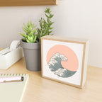 Cat Landscape 201: The Cat Wave Mini Art Print Gallery Image 2