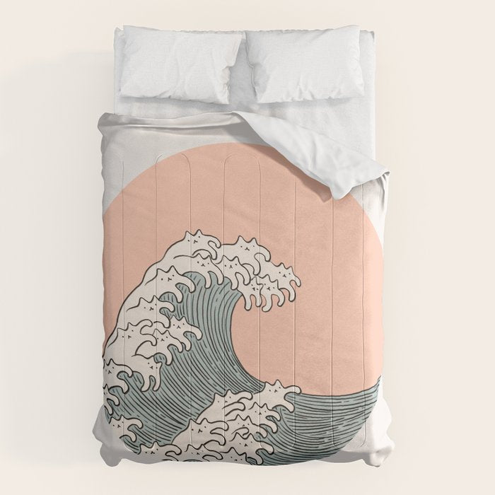Cat Landscape 201: The Cat Wave Comforter Gallery Image 6