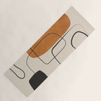 Abstract Minimal Shapes 137 Yoga Mat Gallery Image 1