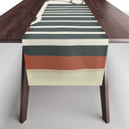 Teapot Garden 9 Table Runner Gallery Image 1