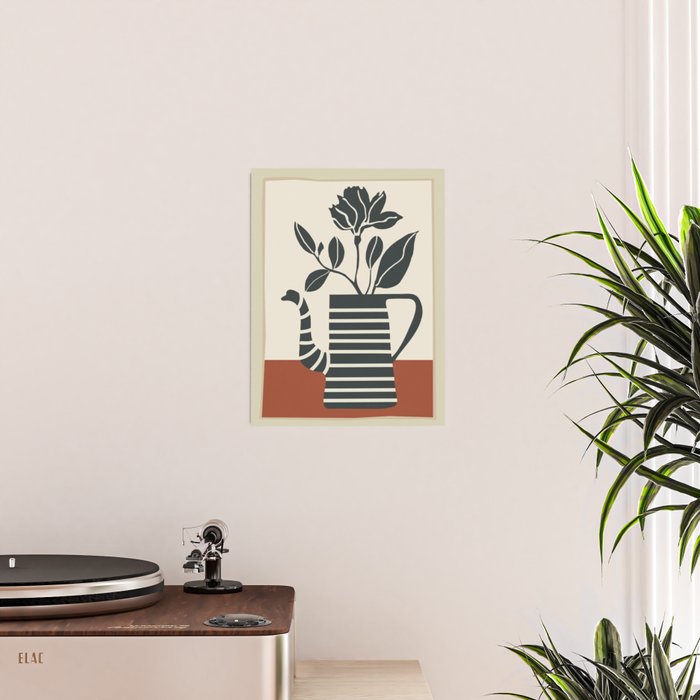 Teapot Garden 9 Poster Gallery Image 2