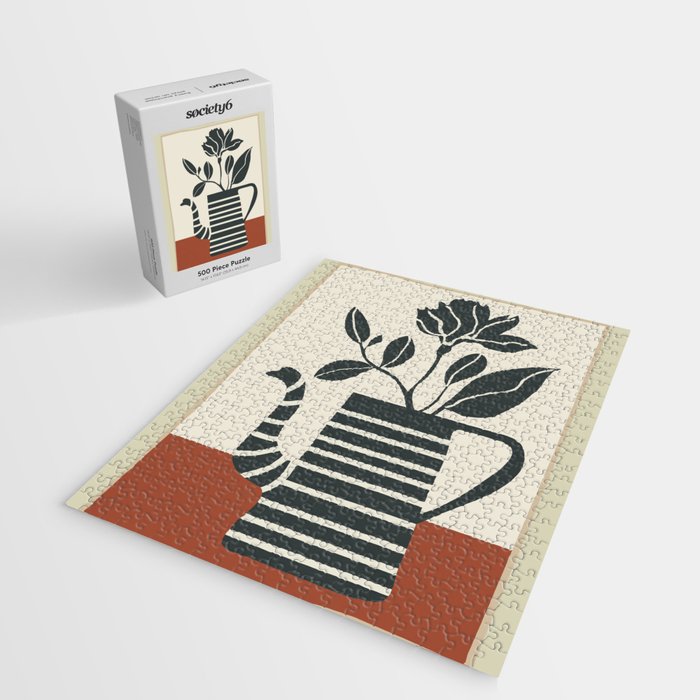 Teapot Garden 9 Jigsaw Puzzle Gallery Image 2