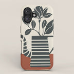 Teapot Garden 9 iPhone Case Gallery Image 1