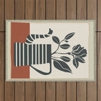 Teapot Garden 9 Outdoor Rug Gallery Image 1