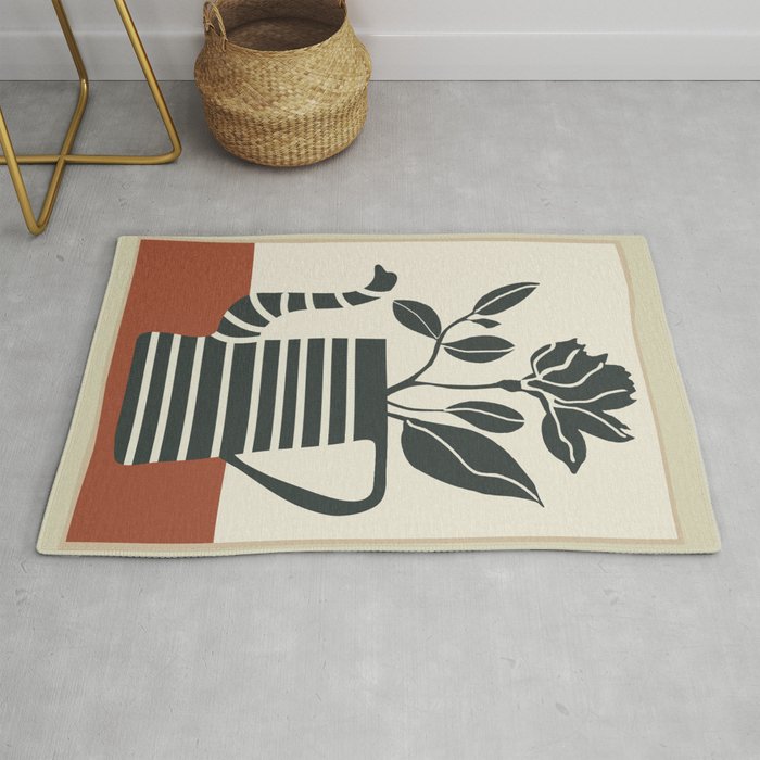 Teapot Garden 9 Rug Gallery Image 1