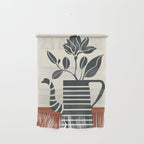 Teapot Garden 9 Wall Hanging Gallery Image 1