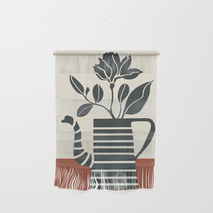 Teapot Garden 9 Wall Hanging Gallery Image 1