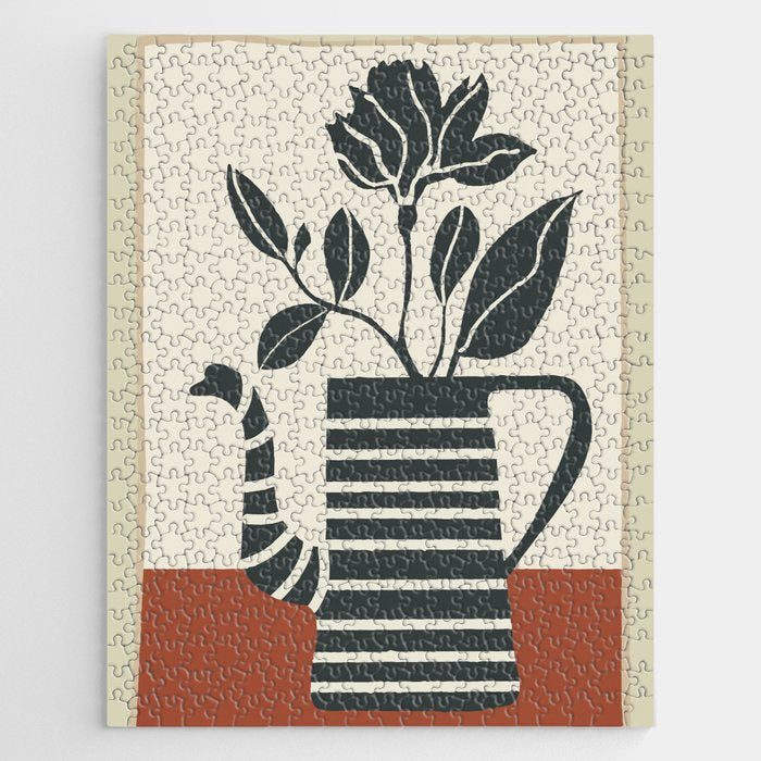 Teapot Garden 9 Jigsaw Puzzle Gallery Image 1