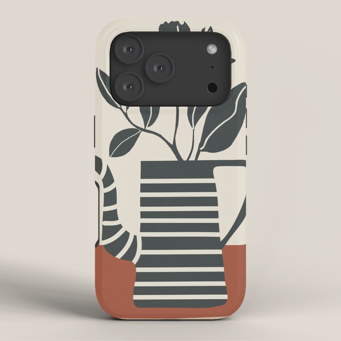 Teapot Garden 9 iPhone Case Gallery Image 3