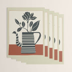 Teapot Garden 9 Wrapping Paper Gallery Image 3