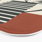 Teapot Garden 9 Bath Mat Gallery Image 3