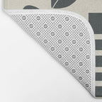 Teapot Garden 9 Bath Mat Gallery Image 2