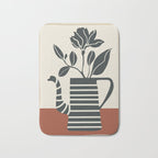 Teapot Garden 9 Bath Mat Gallery Image 1