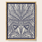 One Hundred-Leaved Plant #12 Serving Tray Gallery Image 1