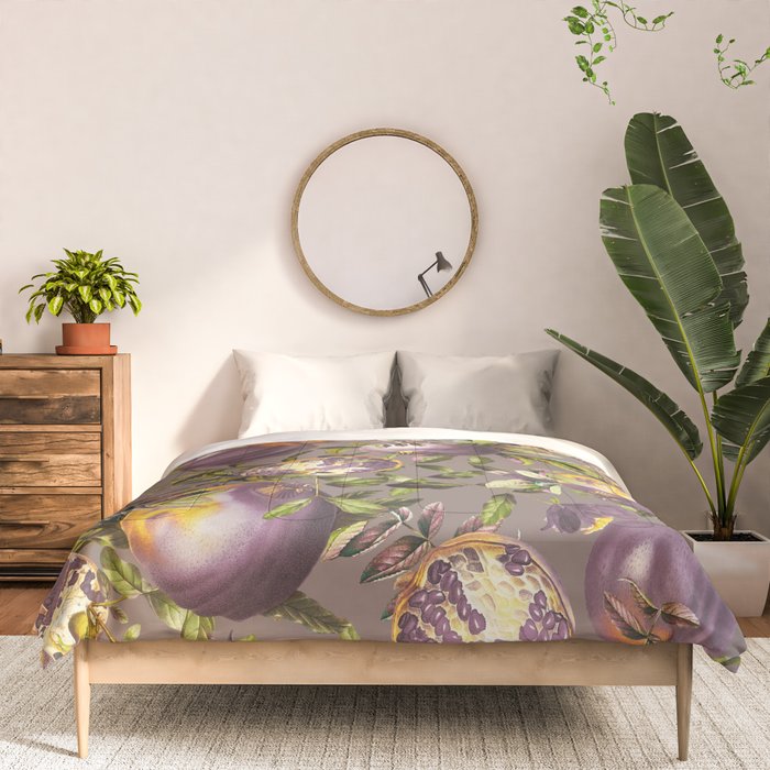 Pomegranate Garden III Comforter Gallery Image 3