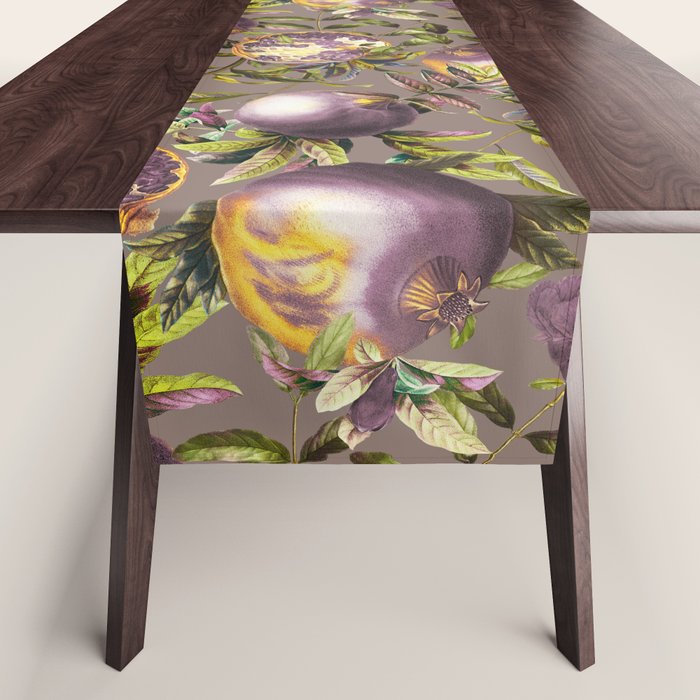 Pomegranate Garden III Table Runner Gallery Image 1