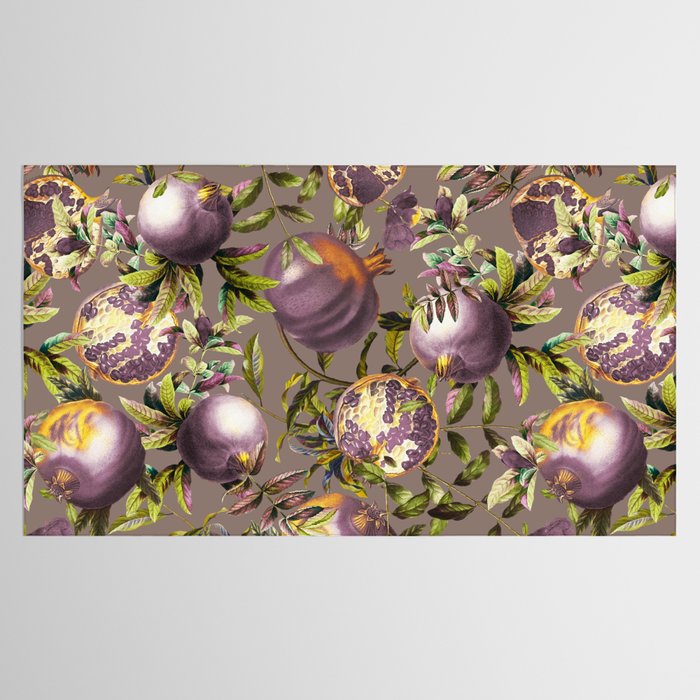 Pomegranate Garden III Tablecloth Gallery Image 2