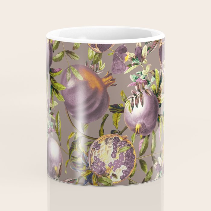 Pomegranate Garden III Coffee Mug Gallery Image 4