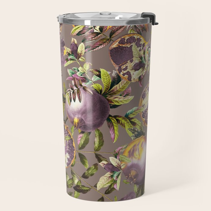 Pomegranate Garden III Travel Mug Gallery Image 2