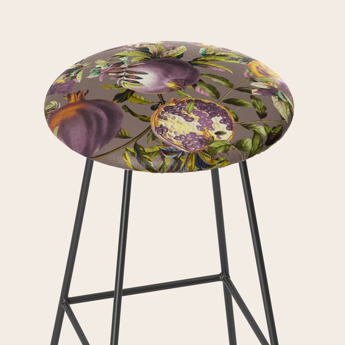 Pomegranate Garden III Stool Gallery Image 2