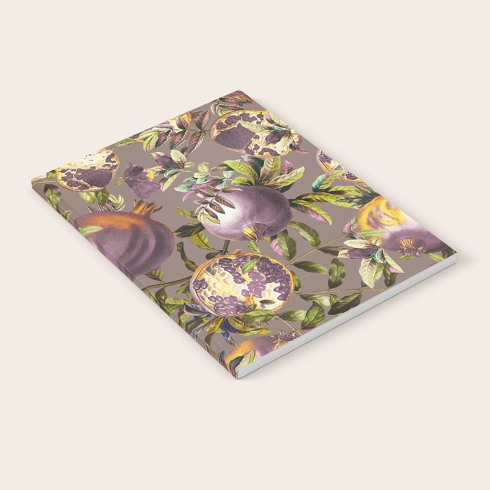 Pomegranate Garden III Notebook Gallery Image 2