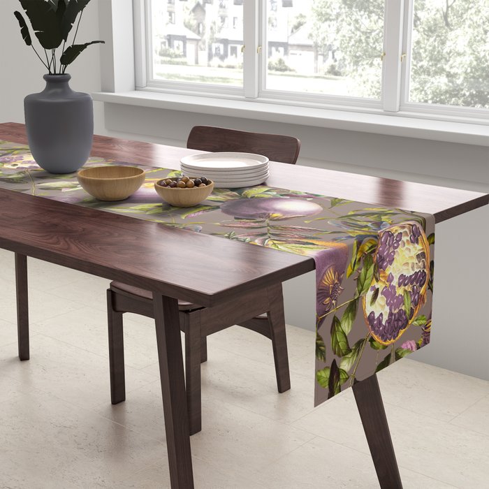 Pomegranate Garden III Table Runner Gallery Image 2