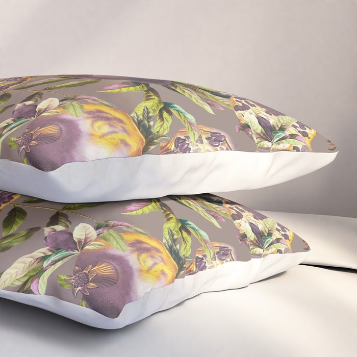 Pomegranate Garden III Pillow Sham Gallery Image 3