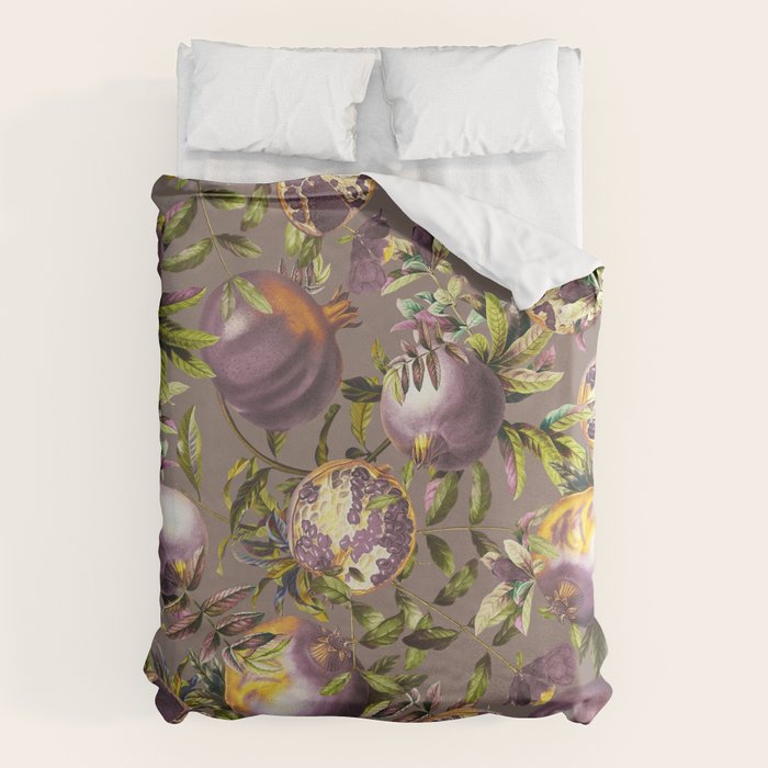 Pomegranate Garden III Duvet Cover Gallery Image 6