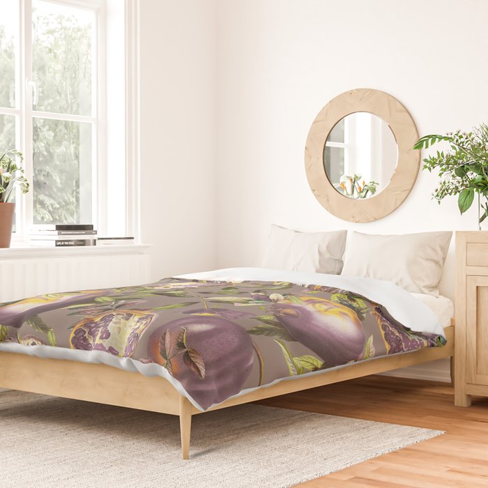 Pomegranate Garden III Duvet Cover Gallery Image 2
