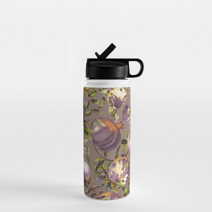 Pomegranate Garden III Water Bottle Gallery Image 1